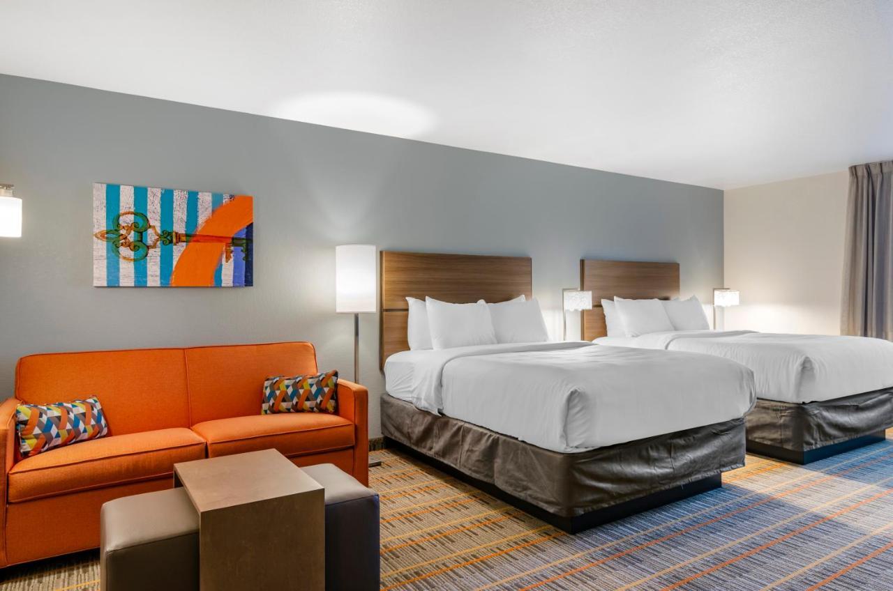 Mainstay Suites Great Falls Airport Exteriör bild