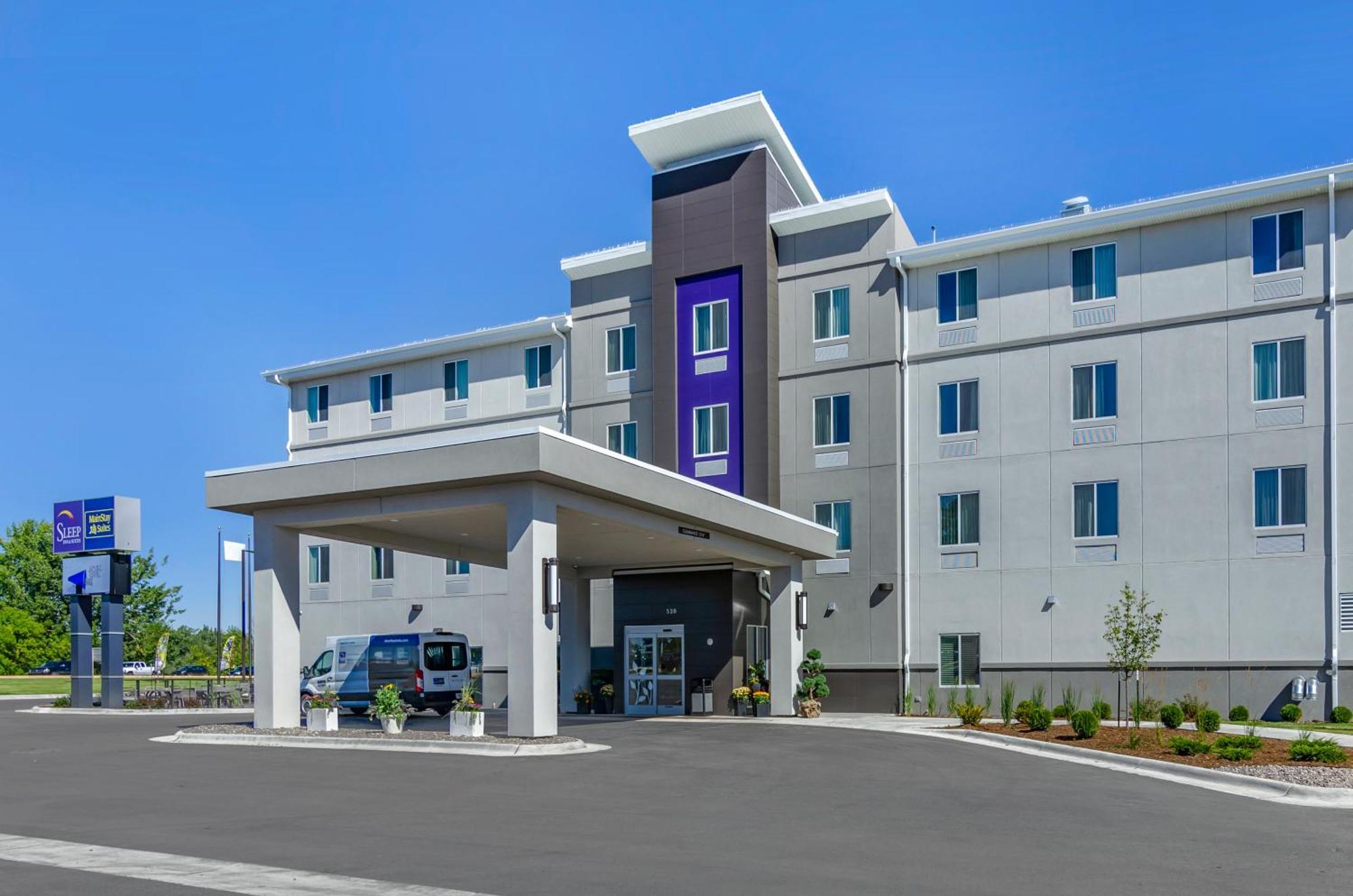 Mainstay Suites Great Falls Airport Exteriör bild